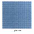 Light Blue Glass Mosaic Tile - Sample