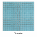 Turquoise Glass Mosaic Tiles